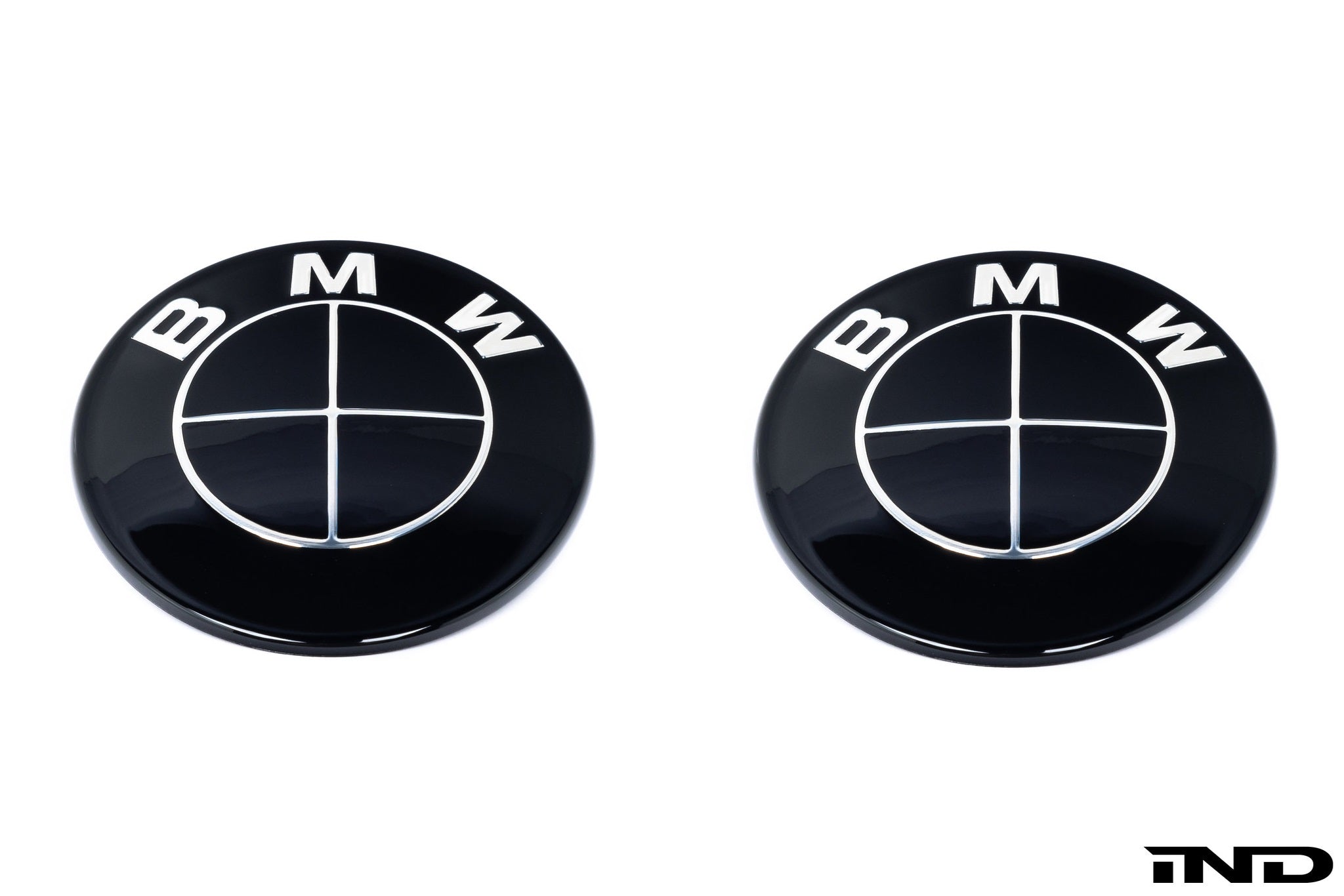 IND Black Series BMW Roundel Set | Exterior | iND Distribution