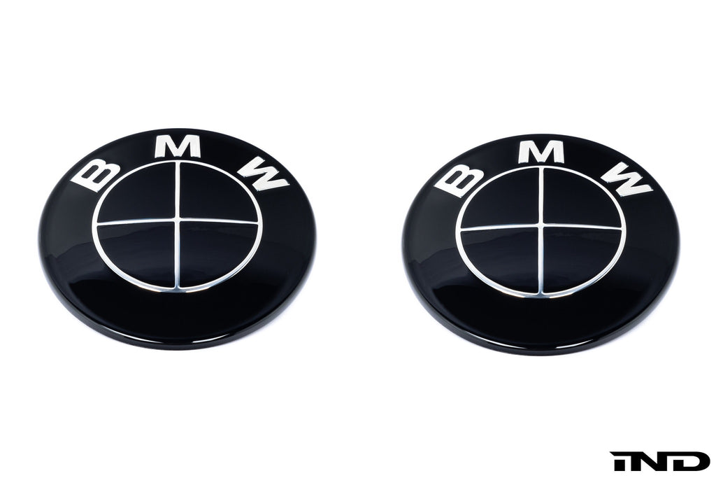 IND Black Series BMW Roundel Set