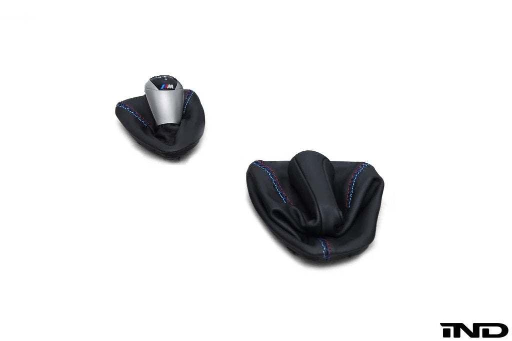 IND E9X M3 Tri-Color Leather Shift Boot