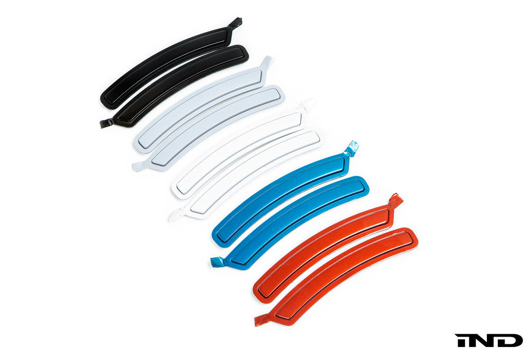 IND F87 M2 Painted Front Reflector Set on white background