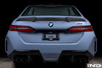 IND Painted BMW roundel set for exterior, featuring high-quality painted BMW logo emblems on a clean background