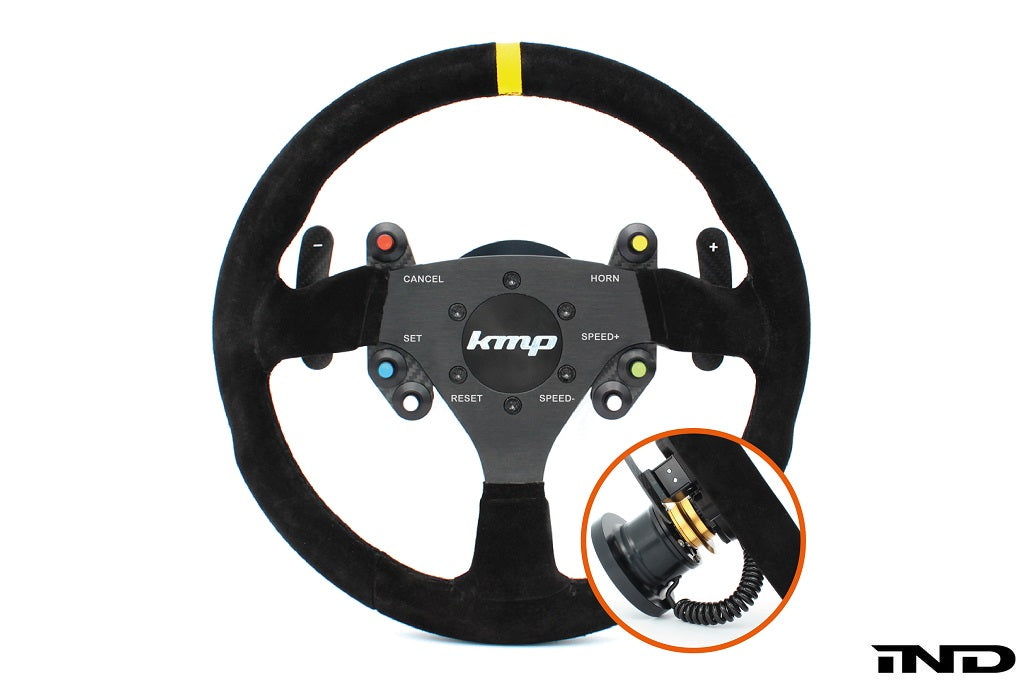 KMP A90 Supra Racing Wheel + Quick-Release Hub Kit -  8AT GEN2