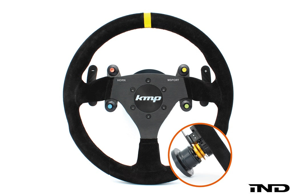 KMP E9X M3 Pro-Line Racing Wheel + Quick-Release Hub Kit - DCT GEN2