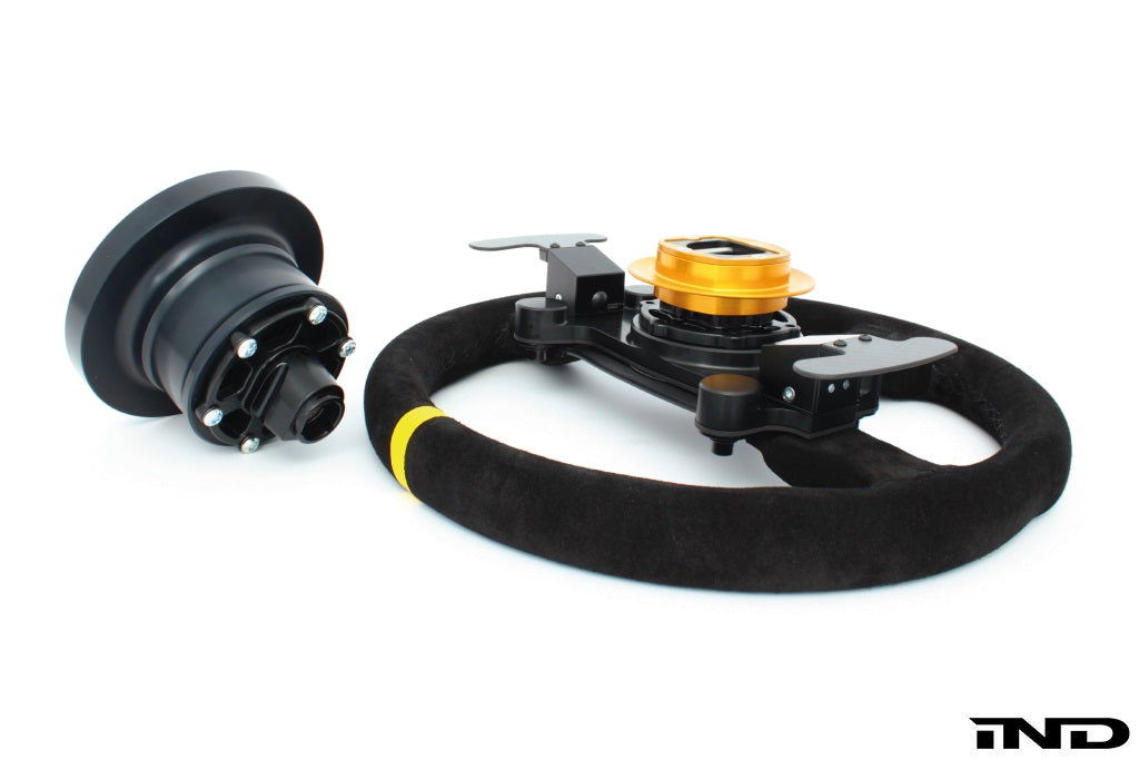 KMP E9X M3 Pro-Line Racing Wheel + Quick-Release Hub Kit - DCT GEN2