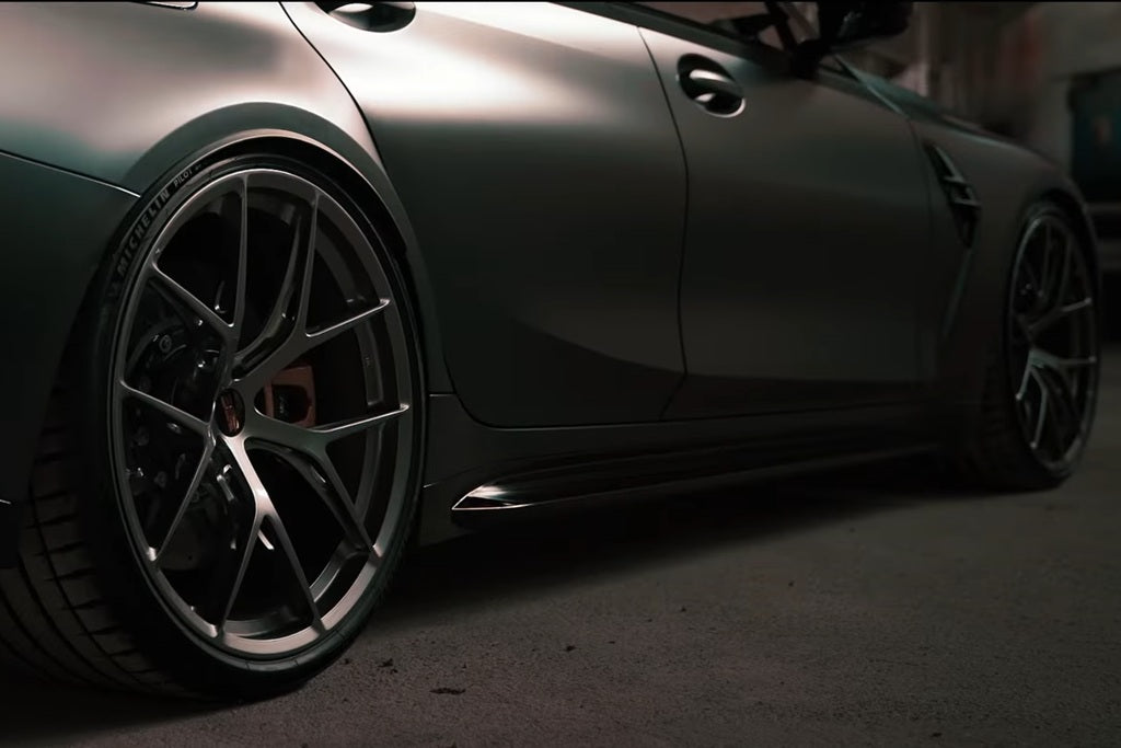 KW Coilover G8X M3 / M4 xDRIVE with EDC Cancellation Kit - Variant 3