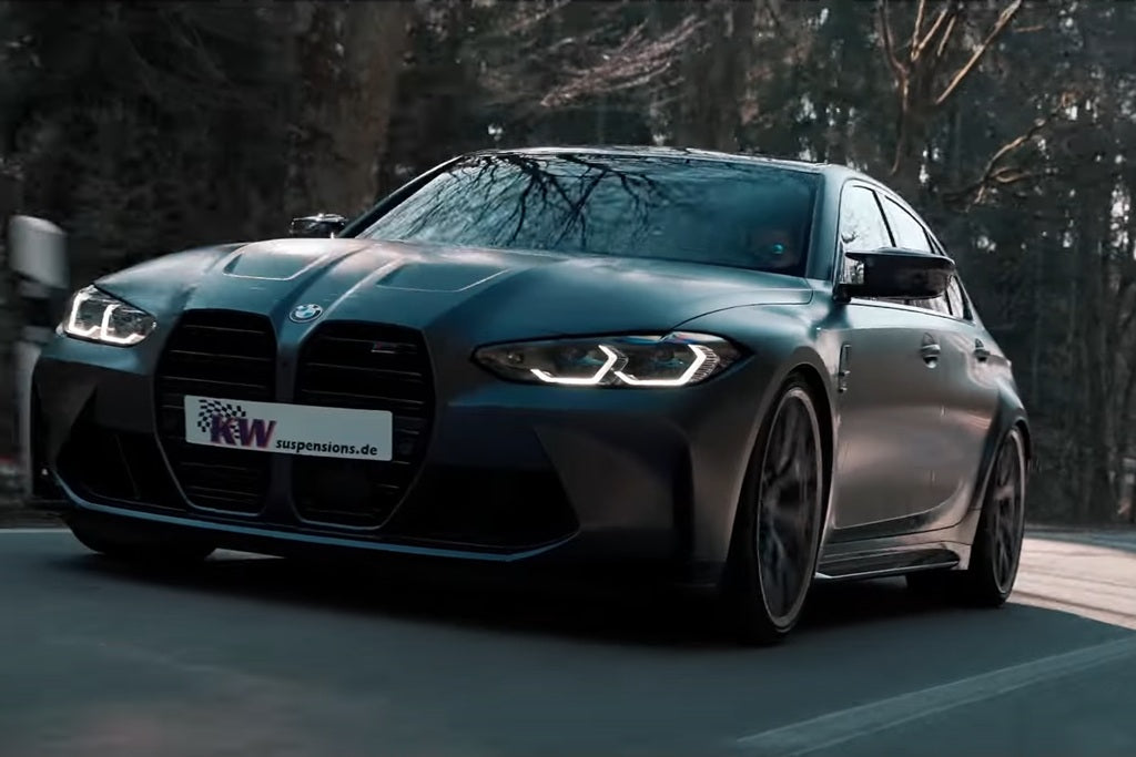 KW Coilover G8X M3 / M4 xDRIVE with EDC Cancellation Kit - Variant 3