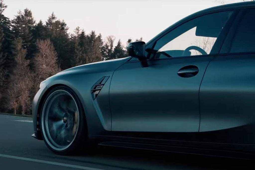 KW Coilover G8X M3 / M4 xDRIVE with EDC Cancellation Kit - Variant 3