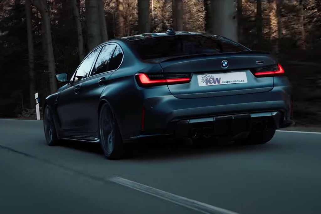 KW Coilover G8X M3 / M4 xDRIVE with EDC Cancellation Kit - Variant 3