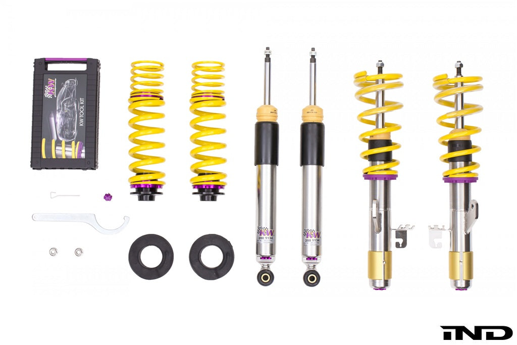 KW Coilover G8X M3 / M4 xDRIVE with EDC Cancellation Kit - Variant 3