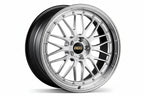 BBS 991 Carrera LM 20-inch wheel set with black and silver finish, featuring sleek multi-spoke design for C2, C2S, C4, and C4S Porsche models.