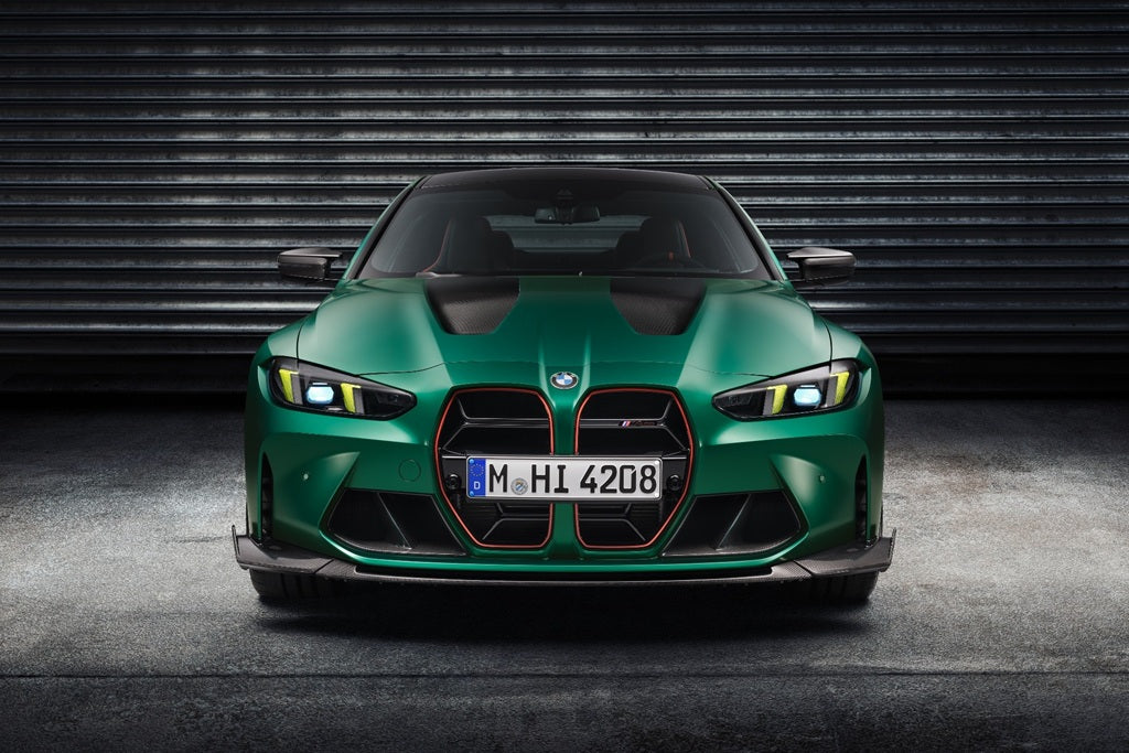 BMW G8X M3 CS / M4 CS LCI Headlight Set