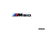 BMW G26 i4 M50 Trunk Emblem - Gloss Black