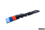 BMW G26 i4 M50 Trunk Emblem - Gloss Black