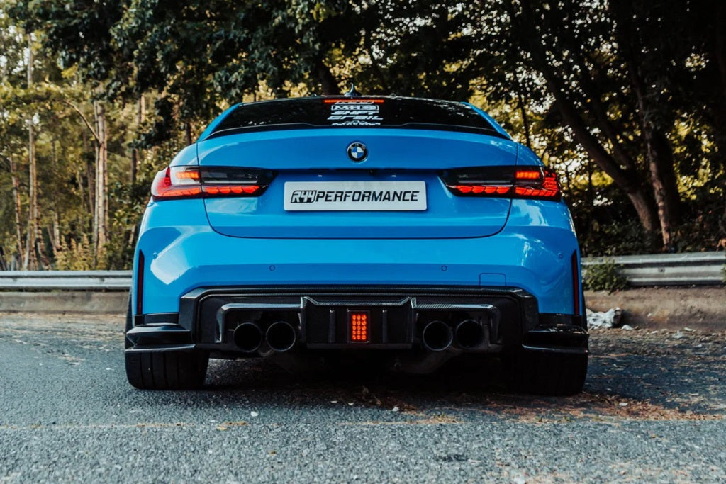 MHC G8X M3 / M4 DF1 LED Carbon Rear Diffuser