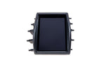 CANchecked MFD28 Gen2 2.8-inch multi-function display for the MINI F54 Clubman (LHD), shown on a white background with the vehicle-specific mounting bezel and wiring harness.