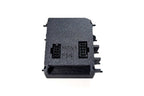 CANchecked MFD28 Gen2 2.8-inch multi-function display for the MINI F54 Clubman (LHD), shown on a white background with the vehicle-specific mounting bezel and wiring harness.