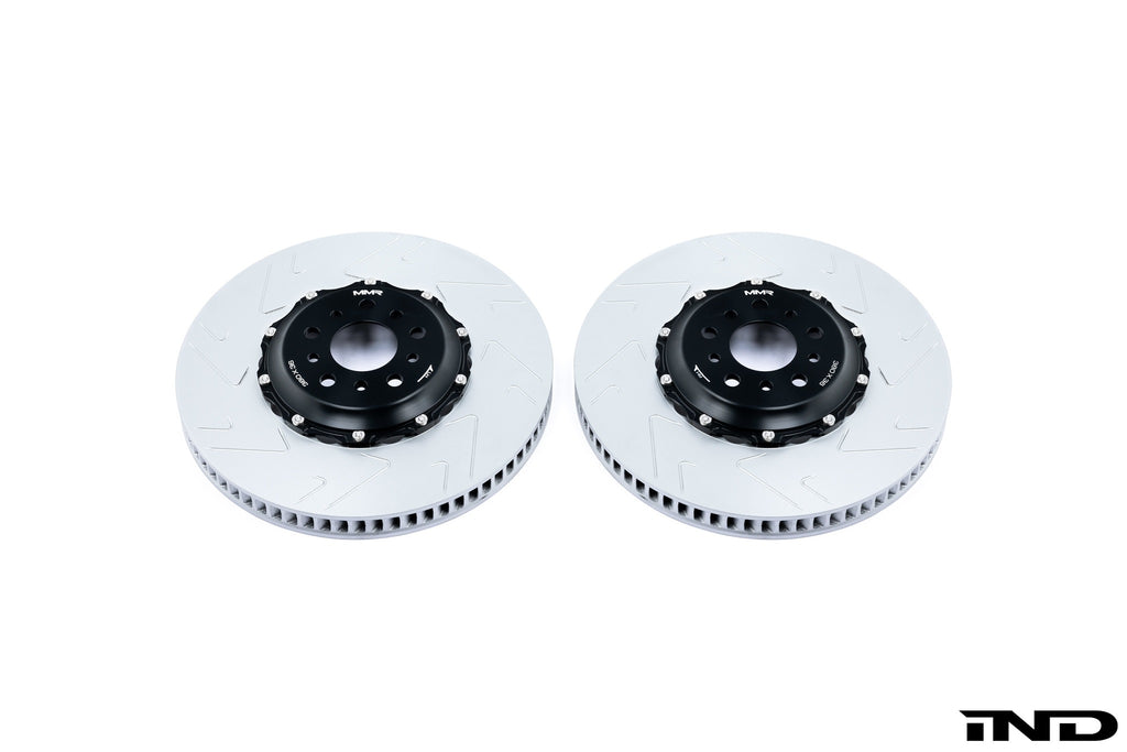 MMX Performance G8X M2 / M3 / M4 2-Piece Floating Rotor Set - Front 380x36mm