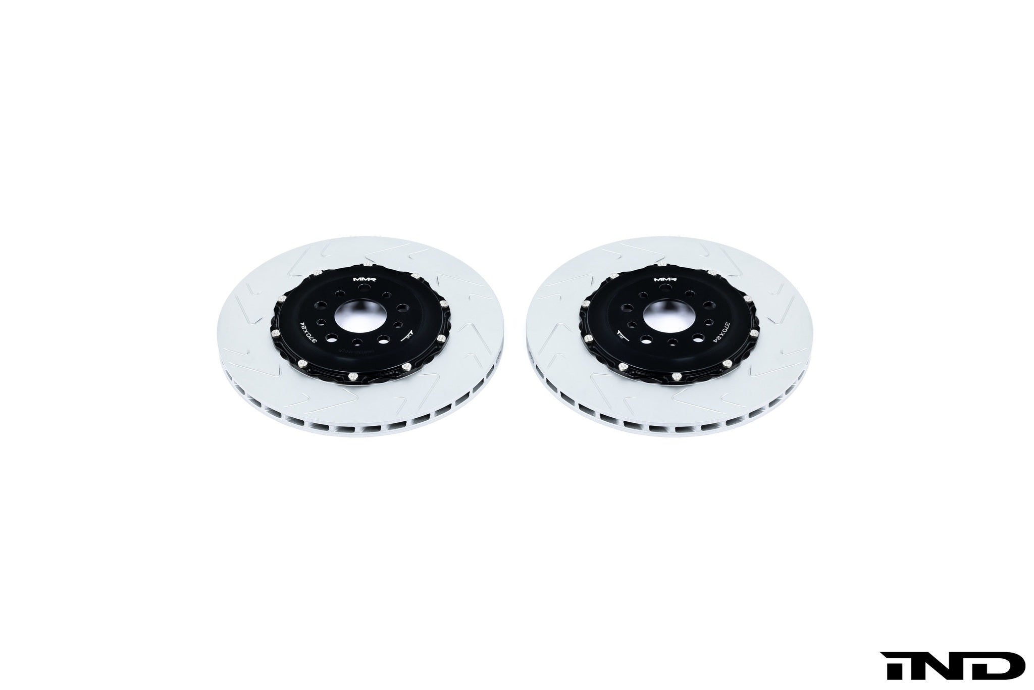 MMX Performance G8X M2 / M3 / M4 2-Piece Floating Rotor Set - Rear 370x24mm