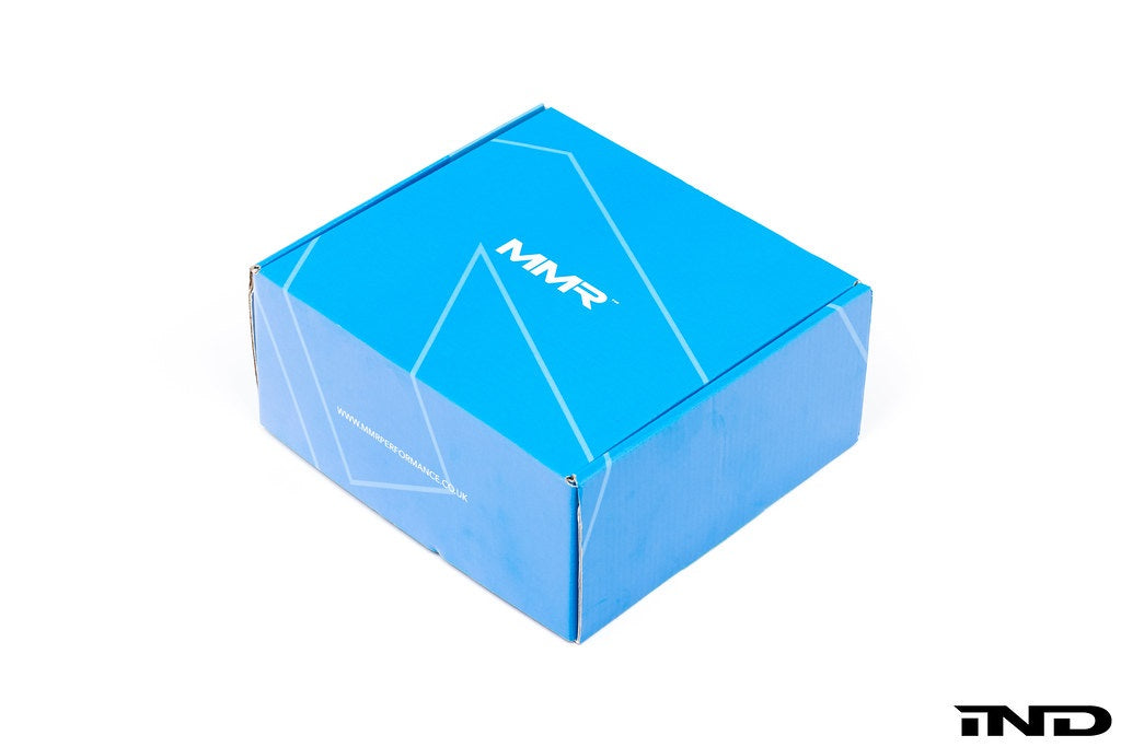 MMX Performance BMW S55 / N55 One-Piece High HP Crank Hub Upgrade Kit - 4-Pin