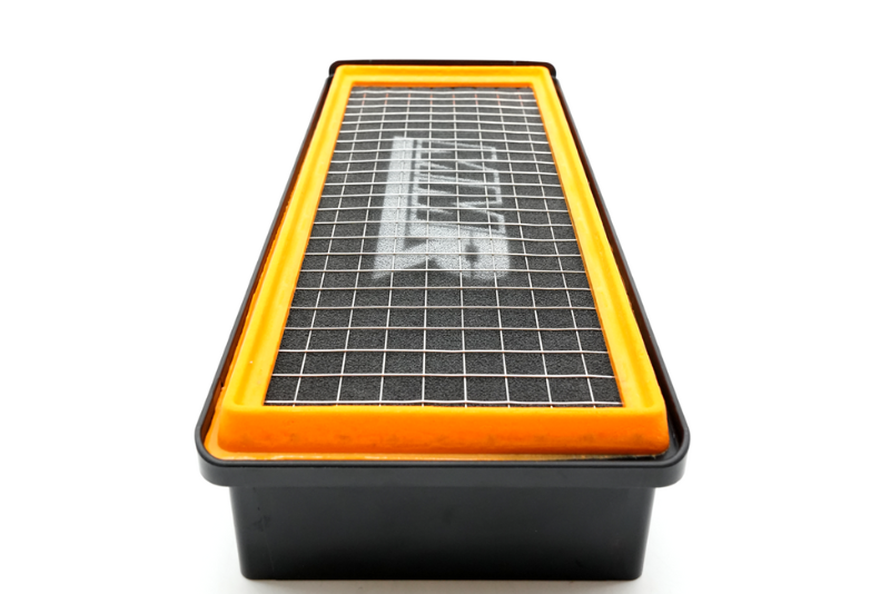 MMX Performance F3X N57 Elite Tri-Foam Panel Air Filter for diesel engines, showcasing the high-performance filter with tri-foam design.