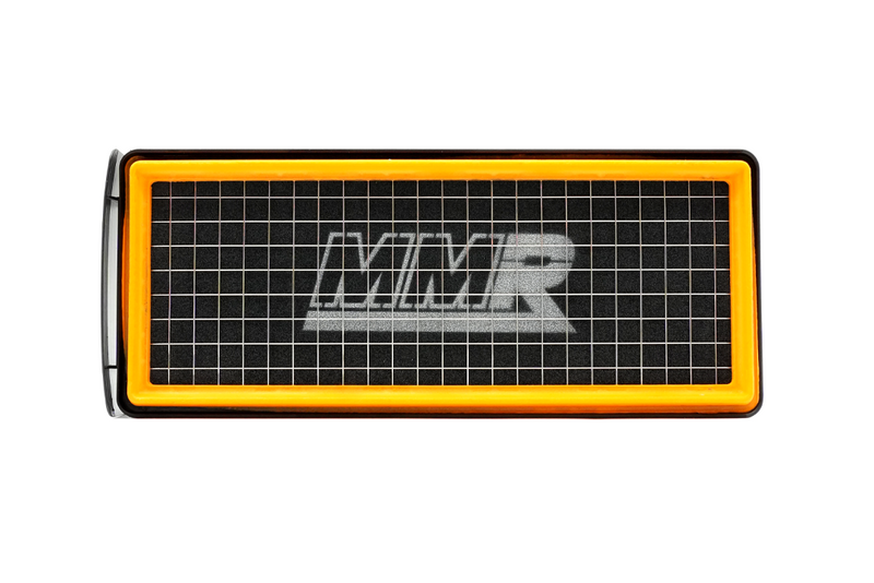 MMX Performance F3X N57 Elite Tri-Foam Panel Air Filter for diesel engines, showcasing the high-performance tri-foam filter element.