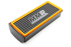 MMX Performance F3X N57 Elite Tri-Foam Panel Diesel Air Filter showing three-layer foam filtration for optimal engine air intake.