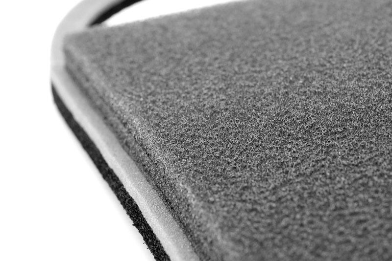 MMX Performance N54 Elite Tri-Foam Panel Air Filter for performance vehicle, showing the black foam filter with metal frame.
