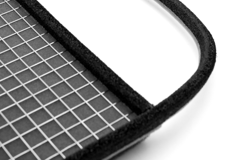 MMX Performance N54 Elite Tri-Foam Panel Air Filter for performance vehicles, showing the black tri-foam filter element.