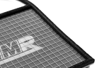 MMX Performance N54 Elite Tri-Foam Panel Air Filter for performance vehicles, showcasing the black foam panel design.