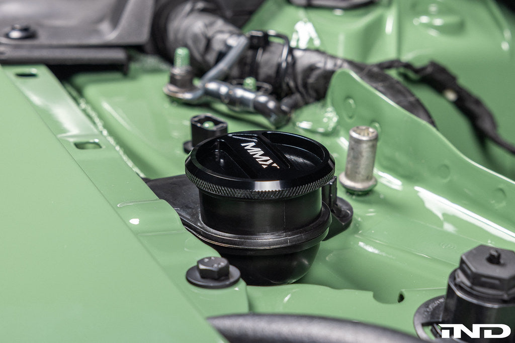 MMX Performance G8X M2 / M3 / M4 Washer Fluid Filler Cap