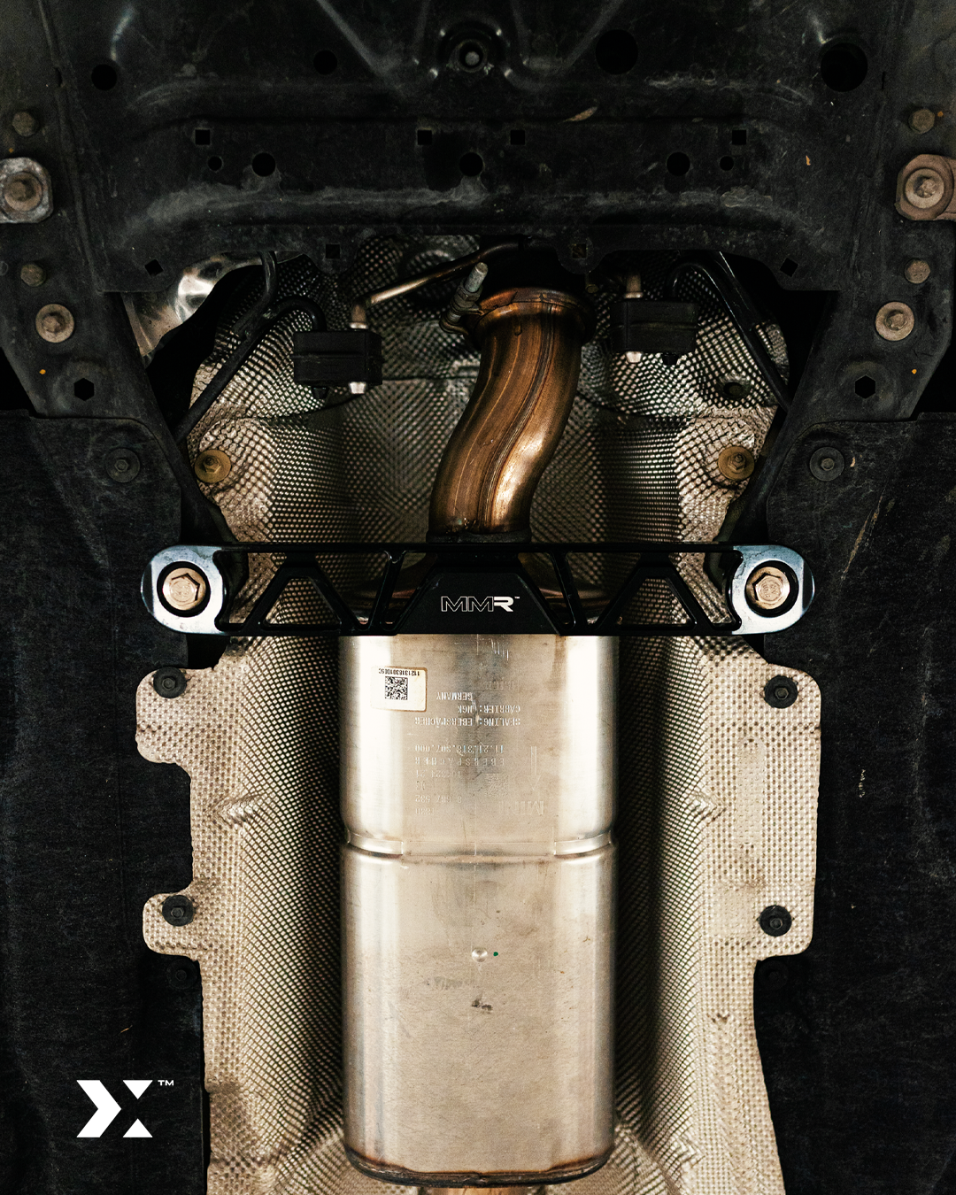 MMX Performance MINI F-Chassis Front Underbody Chassis Brace