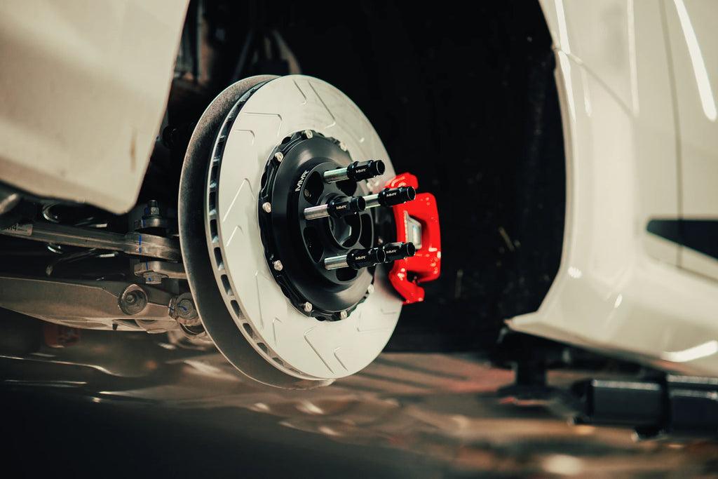 MMX Performance G8X M2 / M3 / M4 2-Piece Floating Rotor Set - Rear 370x24mm