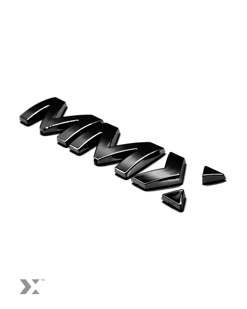 MMX Performance Vehicle Emblem