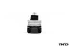 MMX Performance S58 lifetime oil service kit with billet aluminum oil filter housing in gloss black for G8X M2 M3 M4 BMW.
