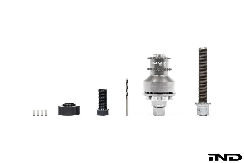 MMX Performance BMW S55 / N55 One-Piece High HP Crank Hub Upgrade Kit - 4-Pin