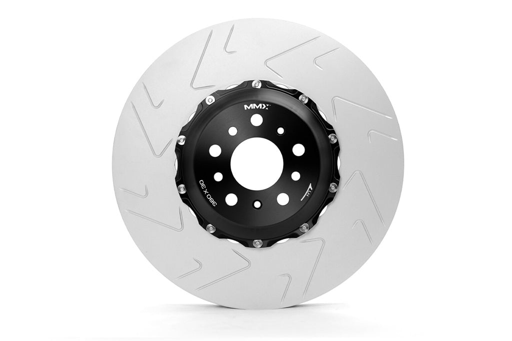 MMX Performance F8X M2 / M3 / M4 2-Piece Floating Rotor Set - Front 380x30mm