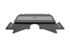 MMX Performance G8X M2 M3 M4 Oil Cooler Guard featuring 6061-T6 aluminum construction and protective mesh design on a white background
