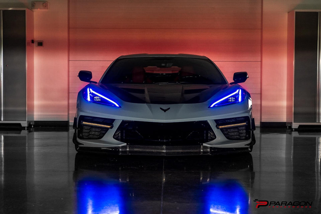 Motorsport+ C8 Corvette Race Style DRL LED Module Set - Yellow / Amber / Red / Blue