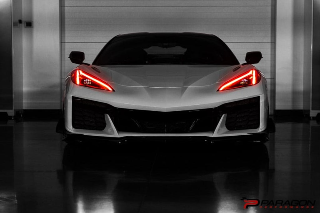 Motorsport+ C8 Corvette Race Style DRL LED Module Set - Yellow / Amber / Red / Blue