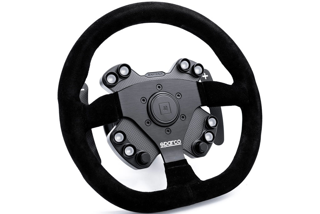 JQ Werks / MadTrace ZN8 GR86 GEN2 CLUBSPORT Racing Steering Wheel