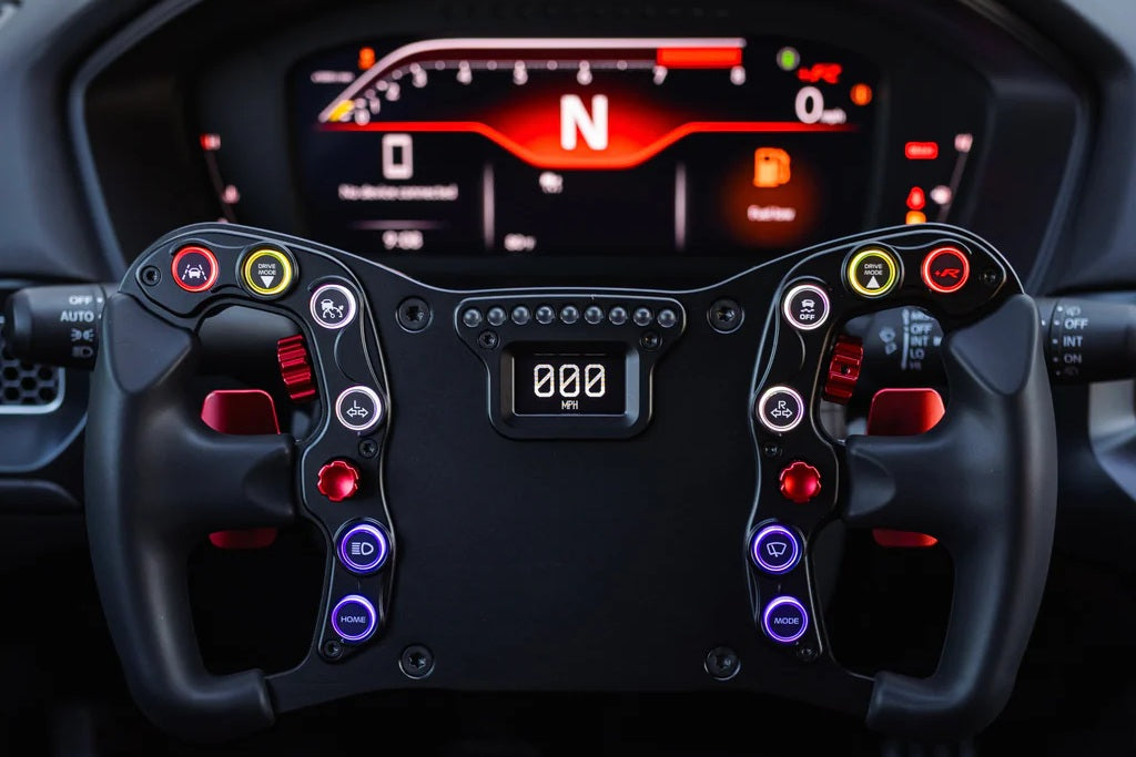 Toyota GR86 Formula Carbon Steering Wheel Upgrade | MadTrace