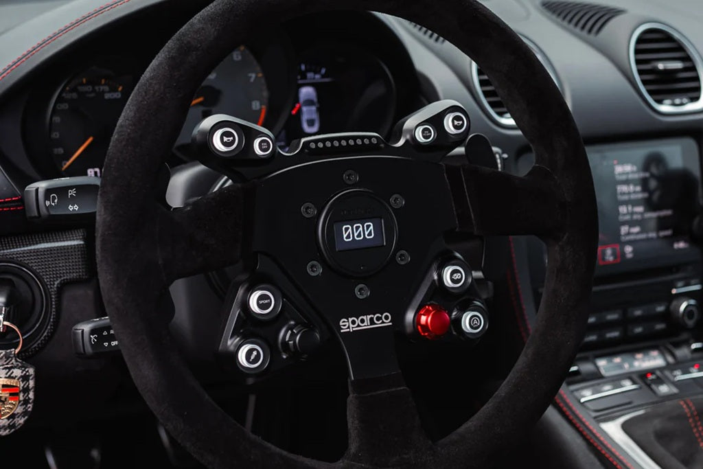 MadTrace 981 / 982 / 991 Non-GT GEN2 PODIUM Racing Steering Wheel System
