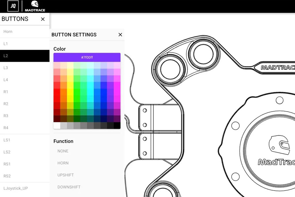 MadTrace BMW G-Chassis GEN2 CLUBSPORT Racing Steering Wheel System