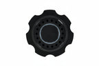 NRW-Design BMW S58 billet multi-baffled oil cap showing underside detail, designed for performance engine applications.