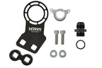 NRW-Design G8X S58 performance oil catch can kit with hybrid turbo bracket for BMW G8X S58 engine.