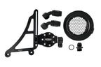 NRW-Design G8X S58 Performance Oil Catch Can Kit with single turbo bracket and velocity stack for BMW G8X S58 engine