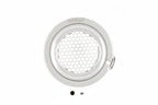 NRW-Design BMW S58 single turbo velocity stack with mesh filter for enhanced airflow and performance.