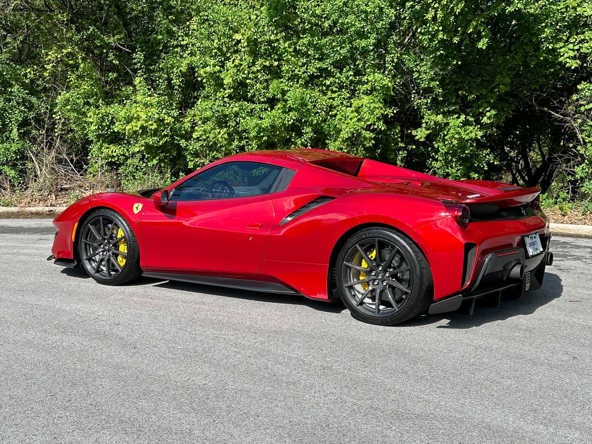 Novelli Competizione - Ferrari Performance Lowering Spring Kit