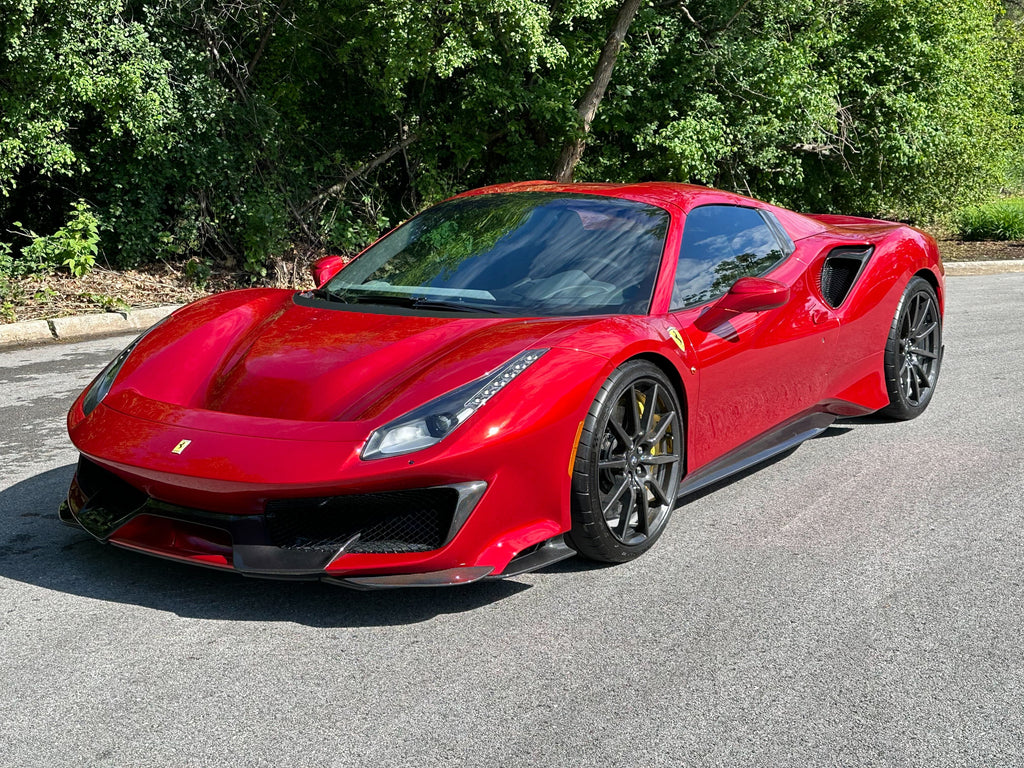 Novelli Competizione - Ferrari Performance Lowering Spring Kit