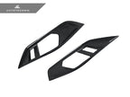 Autotecknic G8X M3 / M4 Dry Carbon Interior Door Handle Trim Set